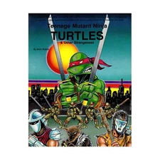 Palladium TMNT RPG Teenage Mutant Ninja Turtles & Other Strangeness VG+