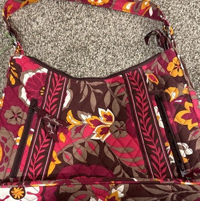 Vera Bradley Carnaby Lisa B Handbag NWT   Retired Rare Pattern