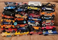 Hot Wheels Matchbox Lot of 35 Different Loose Cars From Various Years Models 1