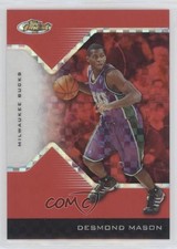 2004-05 Topps Finest Red X-Fractor 18/99 Desmond Mason #6 t8i