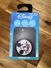 Disney - Mickey Mouse Retro Pop Grip Phone Grip/Stand By Spinpop NEW