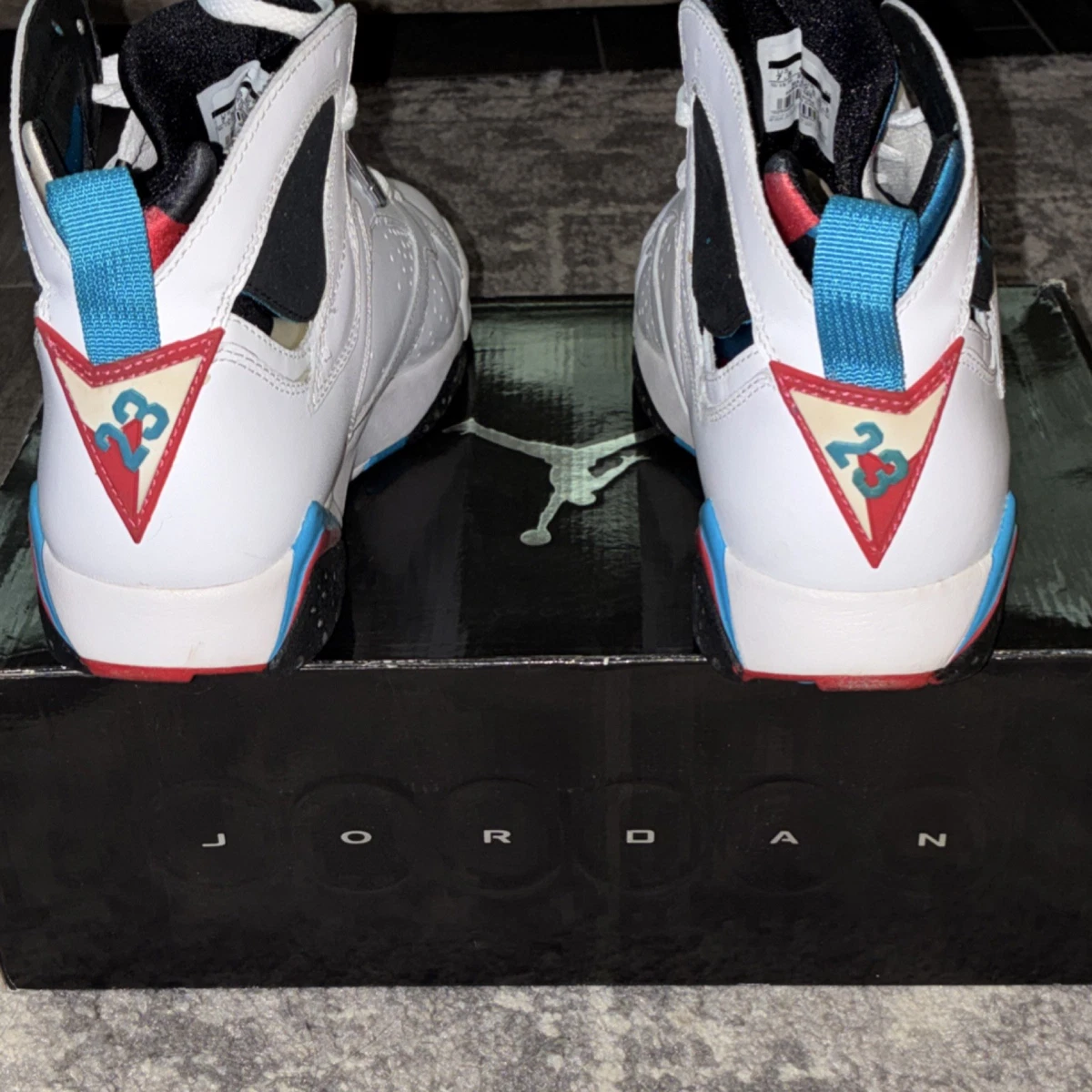 ナイキ エアジョーダン 2011 Nike ウォリアーパック オリオンブルー Jordan 7 Retro Orion for Sale | Authenticity Guaranteed | eBay