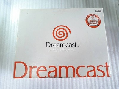 Sega HKT-3000 VA1 Dreamcast Complete Unused Top Mint JAPAN