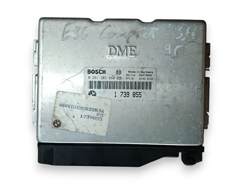 BMW E36 316i (M43) Motorsteuergerät DME 1739855 / 0261203660 Steuergerät ECU