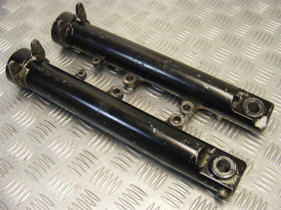 Garfos rebaixadores de perna de garfo Yamaha TDM 850 TDM850 1991 a 1995 3VD B019 - Imagem 3 de 4