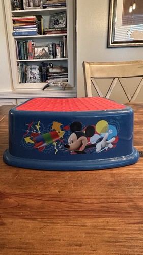 Mickey Mouse Step Stool