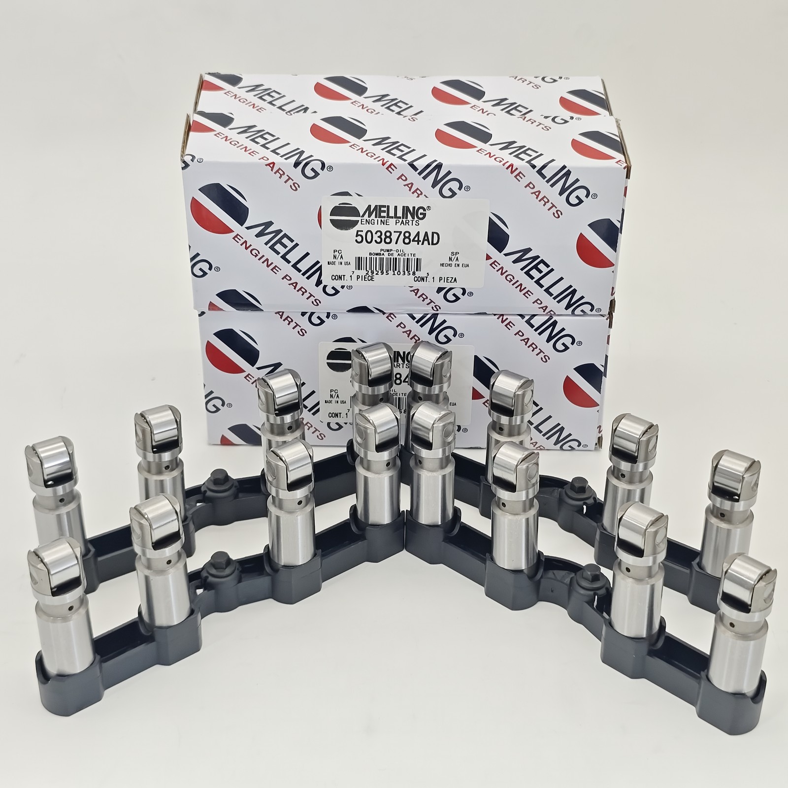 16PCS 5038784AD Hellcat Lifters Non-MDS for 2006-Newer Hemi 5.7L 6.1L 6.2L 6.4L