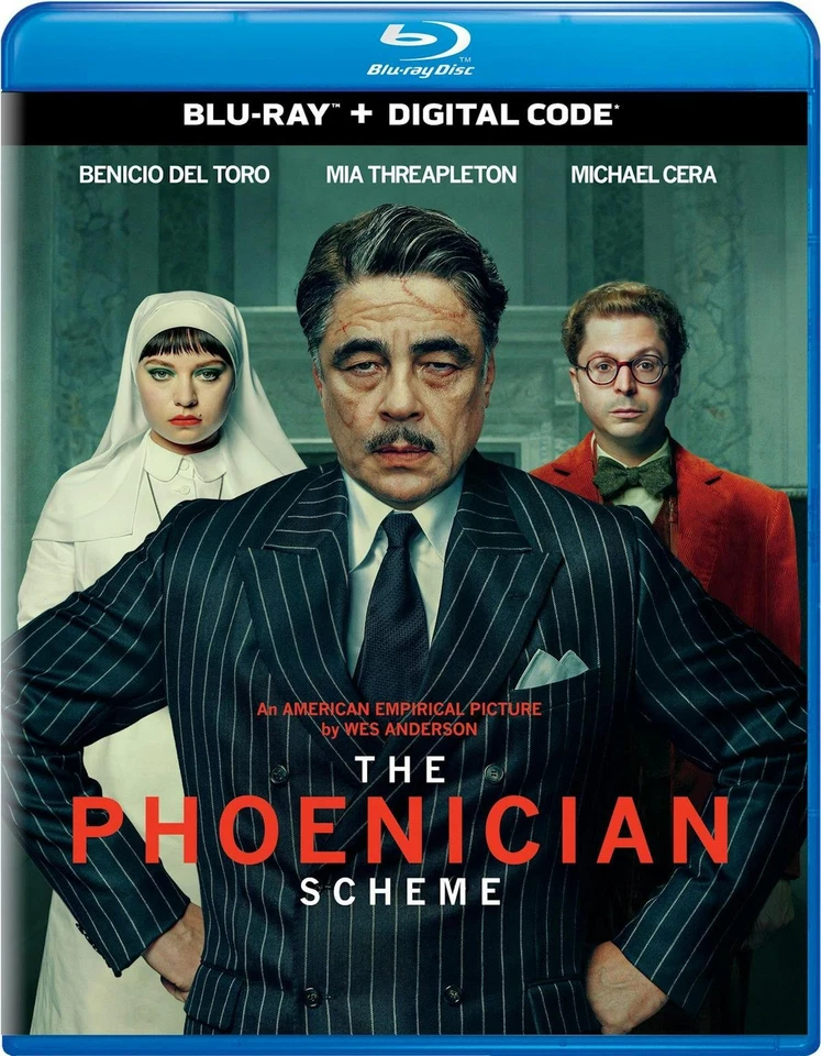The Phoenician Scheme - Blu-ray + Digital Blu-ray NEW - Image 2 of 3