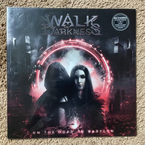 WALK IN DARKNESS - rare Col.Vinyl LP only 150- KALIDIA Italian Power Metal NEW prezzo ebay