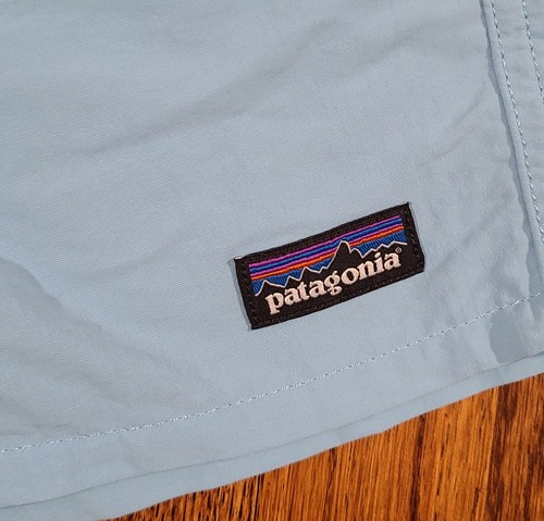 Patagonia Girls' Baggies Shorts Size Large Unlined Print - Picture 3 of 9