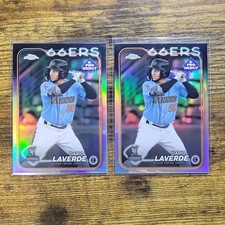 2024 Topps Pro Debut Chrome Dario Laverde #PDC-38 Inland Empire 66ers