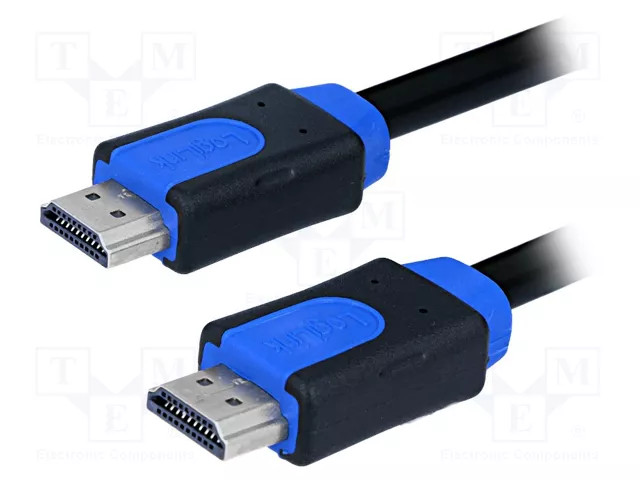 Logilink Bleu Chb1103 Câble Hdmi 3 M Hdmi Type A (Standard) Noir, - Neuf - Image 2