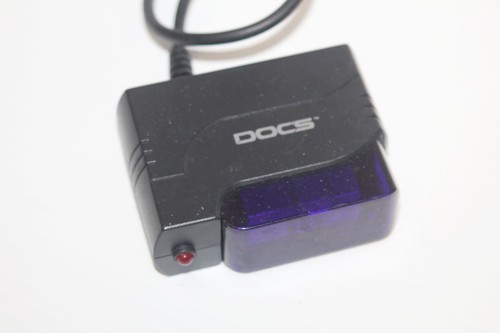 Ricevitore Dongle Controller Wireless Doc's Vintage Sega Genesis Mega Drive 9 Pin - Foto 3 di 5