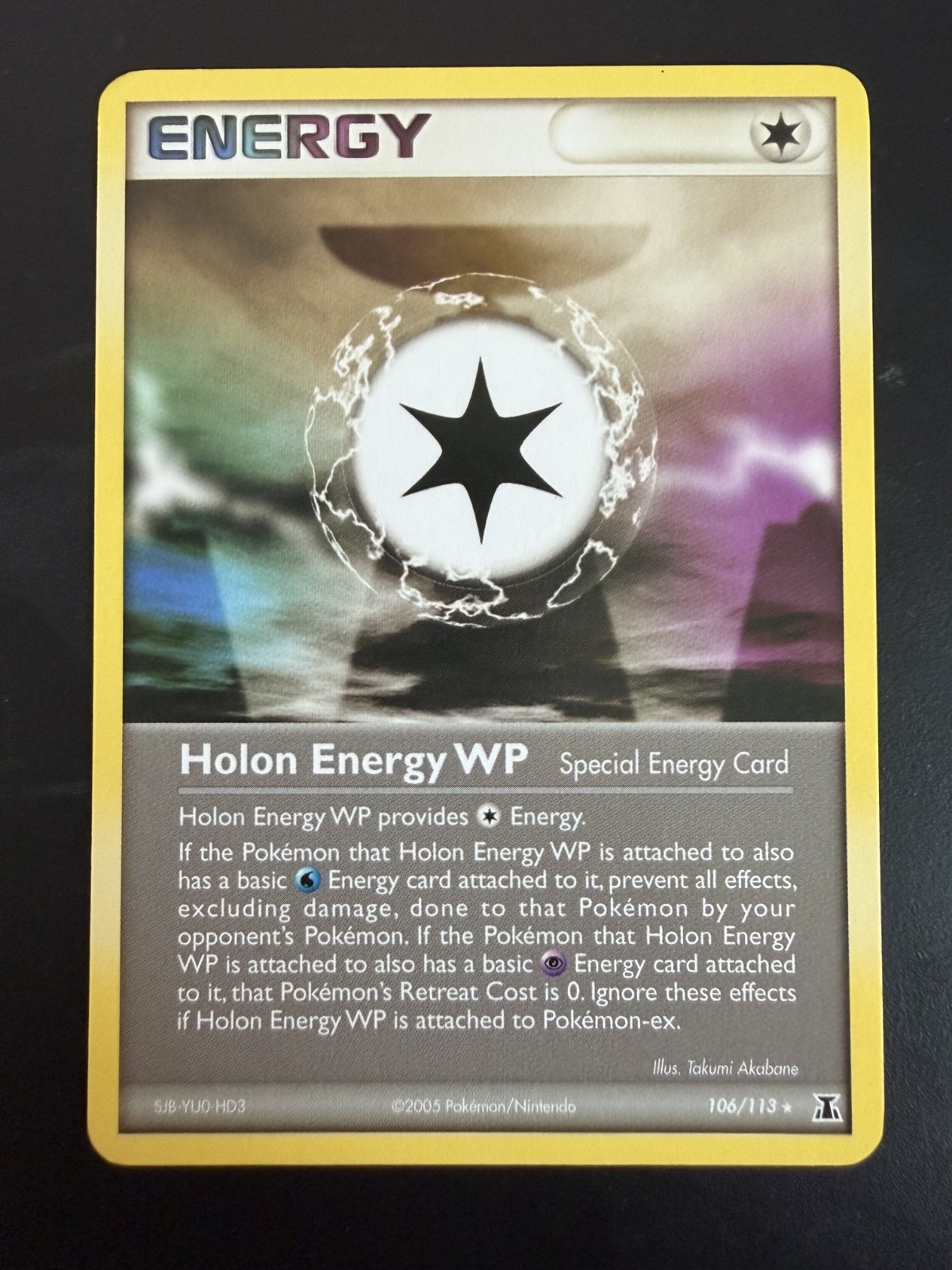 Holon Energy WP 106/113 Delta Species Rare