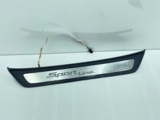 BMW 6 G32 Gran Turismo 2017 Einstiegsleiste Zierleiste hinten 7407029 BCE20952