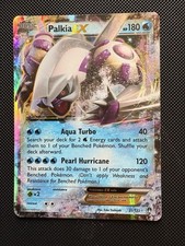 Pokémon Palkia-Ex Holo Card TCG Breakpoint 31/122 Near Mint