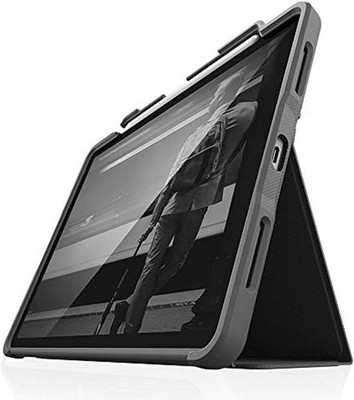 STM Bags Dux Plus Case Folio Protective Case Cover for Apple iPad Air 10.9'' (2020)
