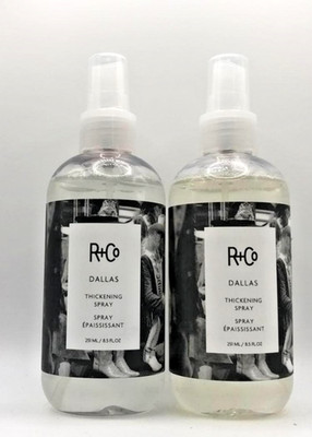 2PK R+Co Dallas Thickening Spray ~ 8.5 FL OZ ~ FAST SHIP ~ NEW ~ READ