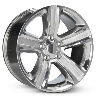 Dodge Ram 1500 ラムトラック 20インチホイール付きタイヤ New Wheel For 2013-2021 Dodge Ram 1500 20 Inch Polished Silver
