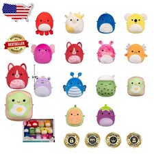 Micromallows Plush Rainbow 14-Pack 2.5" Amazon Exclusive Official Squad