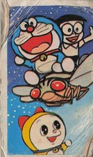 Doraemon Nobita Dorami Flying Menko Card Japanese Anime Manga 30 Points Vintage