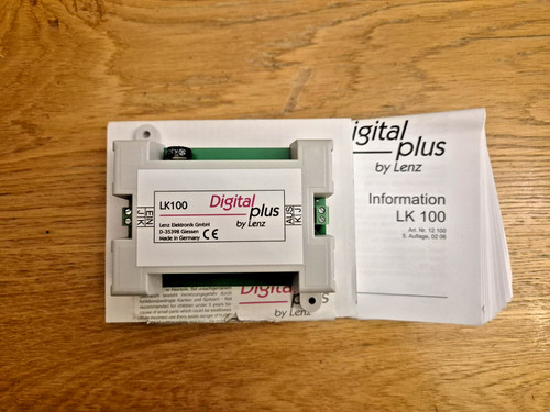 Lenz 12100 / Módulo de barrido LK 100 Digital Plus / EMBALAJE ORIGINAL | Zustand: Neu