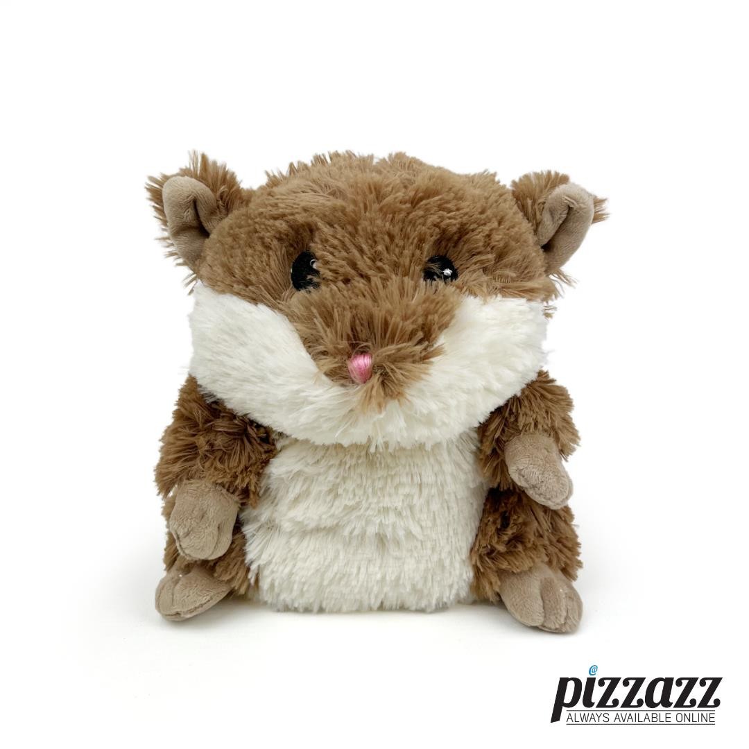 Warmies Brown Warmies® - Hamster - Image 3