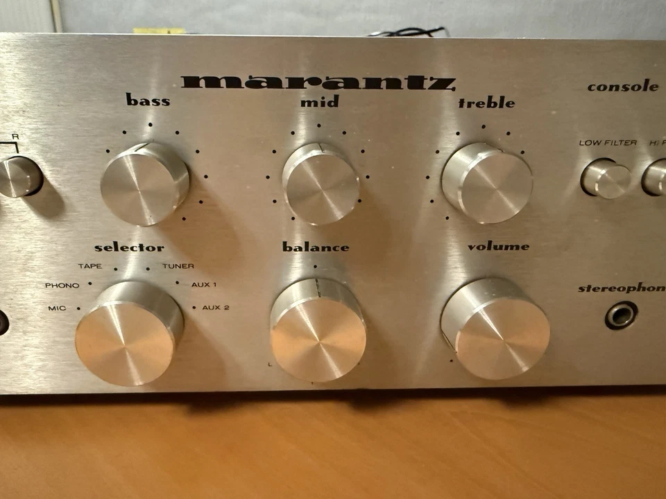 Amplificateur Marantz 1060 Vintage - Immagine 3 di 4