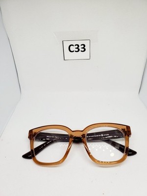 eyeglasses full rim plastic maxstudio ms23140 taupe +2.50