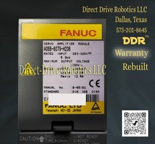 **12mo Warranty**Same Day Shipping Avail.**REBUILT** Fanuc A06B-6079-H206