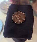 1946 Wheat Copper Penny No Mint  Error On Rim "L" In Liberty RARE Uncertified — photo 5
