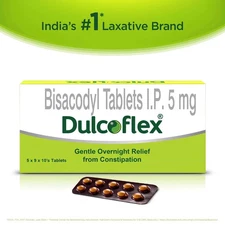 Dulcoflex Dulcolax Laxative 1000 Tablet 5mg Bisacodyl Constipation...