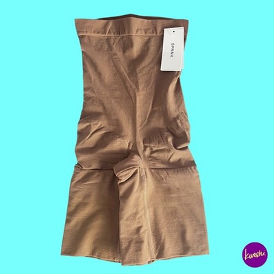 SPANX Damen Higher Power Control Shorts, Cafe Au Lait, UK Small | EU 36 | US S