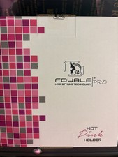 Royale Pro NIB Flat Iron Holder - Hot Pink