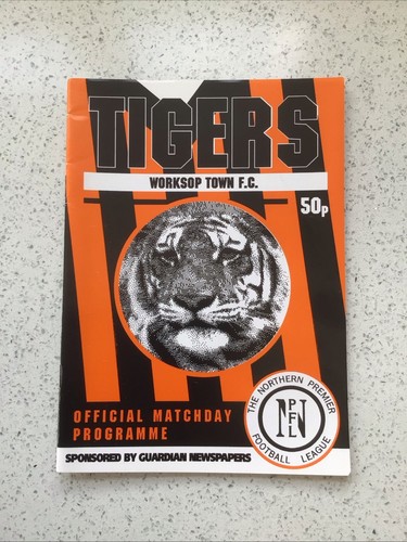 Worksop Town v Farsley Celtic 7th May 1994