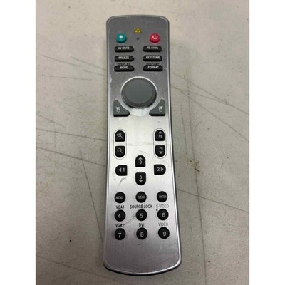 Optoma SMC-156 Projector Replacement Remote Control Genuine OEM Silver