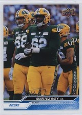 2024 Upper Deck CFL Deluxe 208/250 Martez Ivey #42 z6b