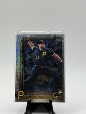 2025 Topps Series 2 - David Bednar #381 Sandglitter