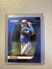 2025 Panini Prizm - Drew Beam, Drew Beam #121 Blue Prizm /199 (RC)