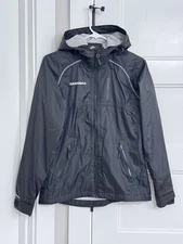 Showers Pass Syncline CC Rain Jacket S Waterproof Breathable Full Zip High Biz