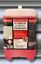 Aluminiumreiniger Metallreiniger 5 Liter Alureiniger Metall Zink Metallflächen