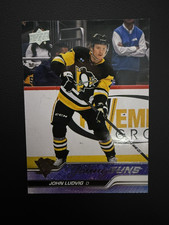 John Ludvig 2023-24 Upper Deck Series 2 Young Guns (RC) #490