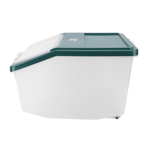 Rice Container Grain Container Bin Sealed With Measuring Cups For Flour - Picture 7 of 12