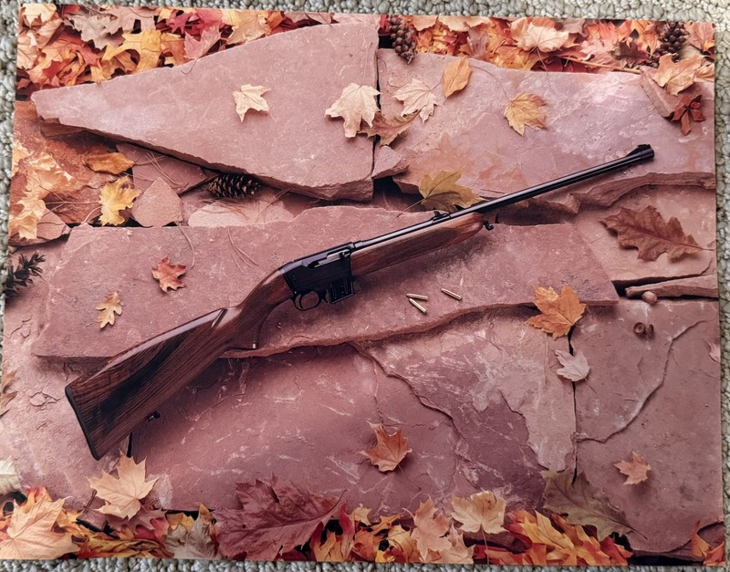 1996 BRNO ZKM611 Rifle (.22 Win Mag) vintage brochure
