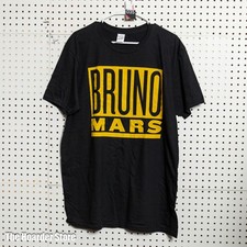 Bruno Mars Music 24K Magic Tour Shirt XL