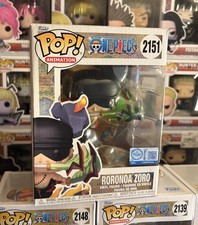 Funko Pop! One Piece #2151 Roronoa Zoro Exclusive Figure!
