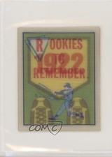 1989 Rookie & Traded Box Set Rookies to Remember Inserts Dazzy Vance #4 HOF te2