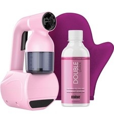 MineTan Mobile Spray Tan Machine Kits Lightweight Portable for Home Use Salons 