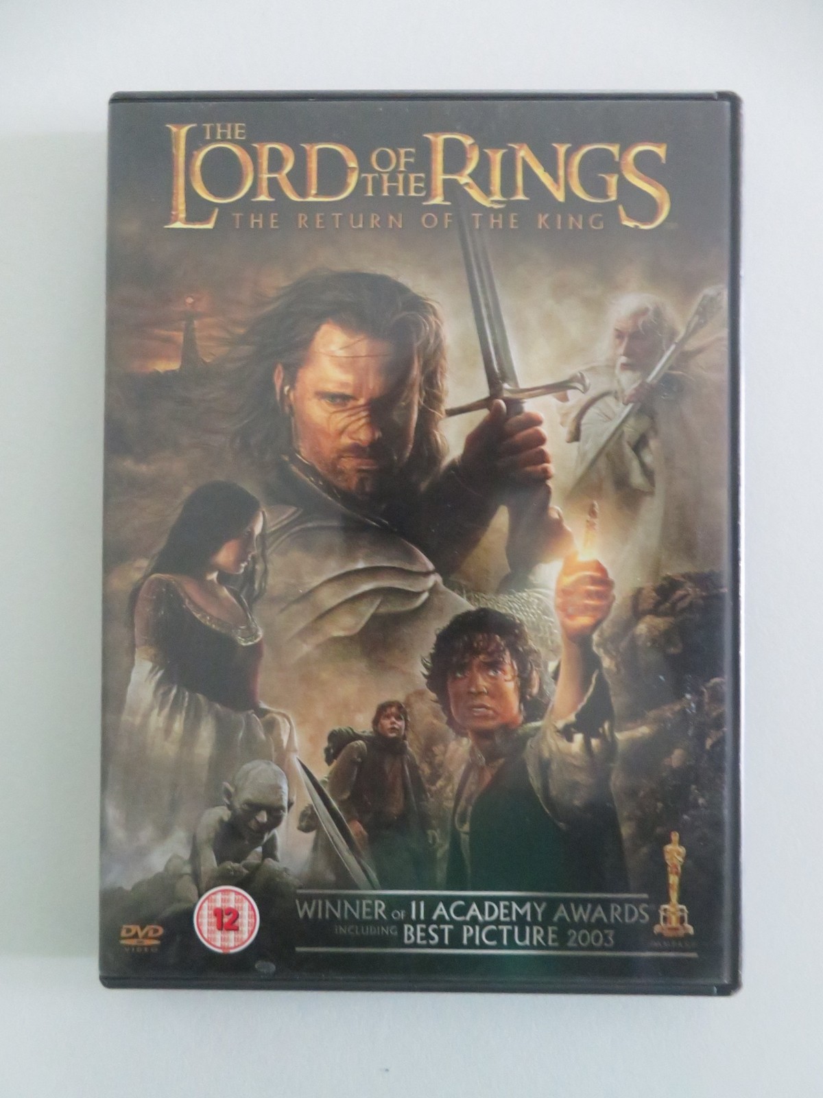 THE LORD OF THE RINGS: THE RETURN OF THE KING (DVD) SEAN ASTIN 2003 REGION 2