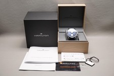 Hamilton Jazzmaster Maestro H32766643 Blue Dial Automatic Chronograph Watch 16